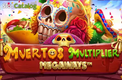 Muertos Multiplier Megaways ロゴ