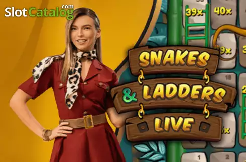 Live Snakes and Ladders логотип