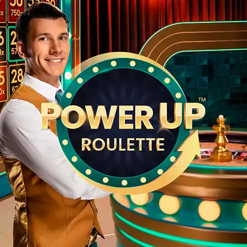 PowerUP Roulette Логотип