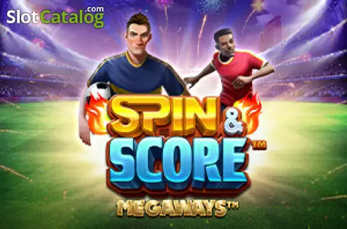 Spin and Score Megaways Logo