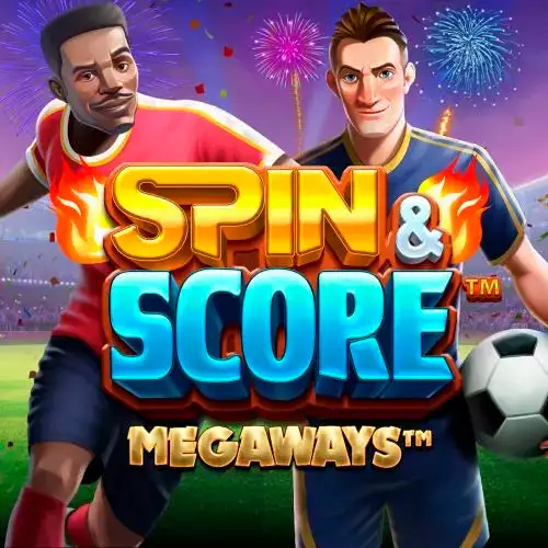Spin and Score Megaways ロゴ