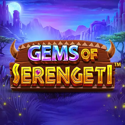 Gems of Serengeti Logotipo
