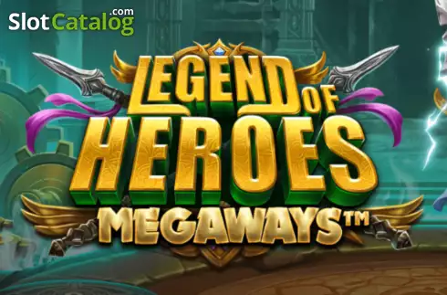 Legend of Heroes Megaways ロゴ