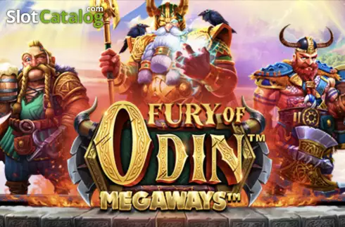 Fury of Odin Megaways Логотип
