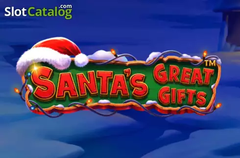 Скрін1. Santa's Great Gifts слот