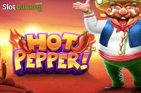 Hot Pepper (Pragmatic Play) ロゴ