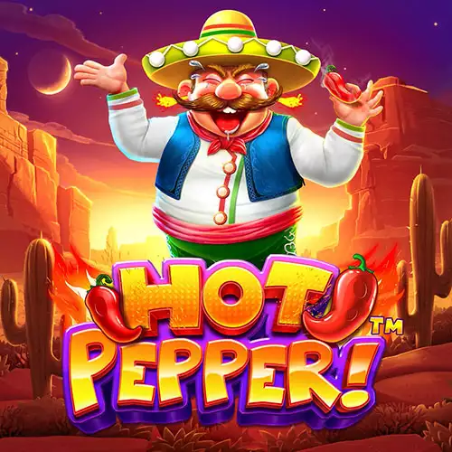 Hot Pepper (Pragmatic Play) ロゴ
