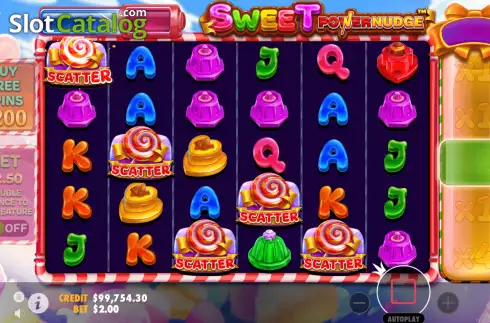 Bildschirm5. Sweet PowerNudge slot