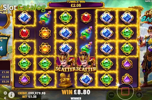 Read Gates of Gatot Kaca slot review and play demo for free