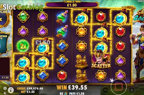 Read Gates of Gatot Kaca slot review and play demo for free