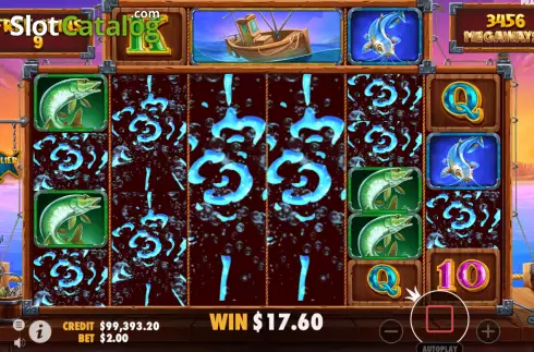 Free Spins 2. Lucky Fishing Megaways slot