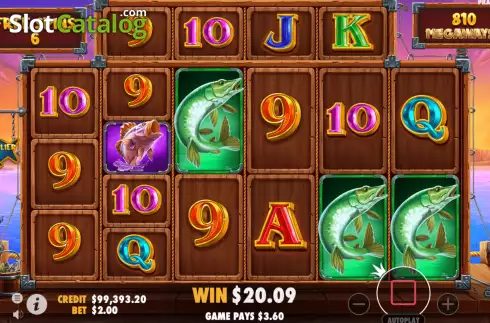Free Spins 3. Lucky Fishing Megaways slot