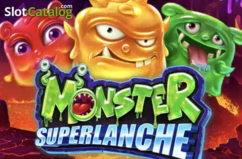 Monster Superlanche ロゴ