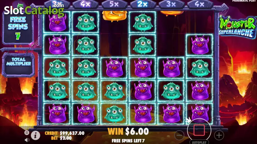 Video Monster Superlanche Slot