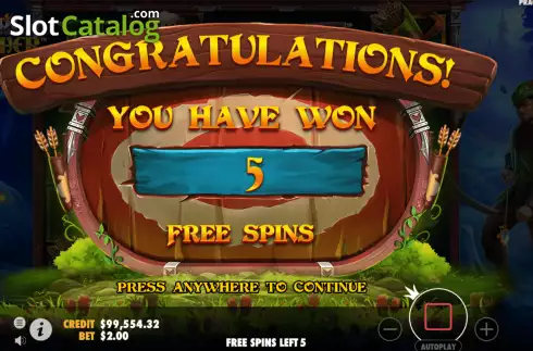 Free Spins 1. Fire Archer slot