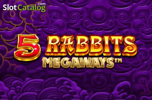 5 Rabbits Megaways ロゴ