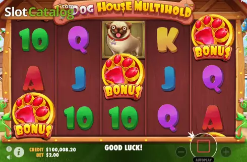 Bildschirm5. The Dog House Multihold slot