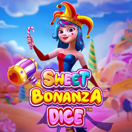 Sweet Bonanza Dice ロゴ