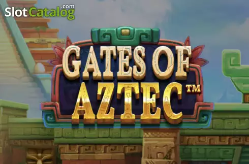 Gates of Aztec Logotipo