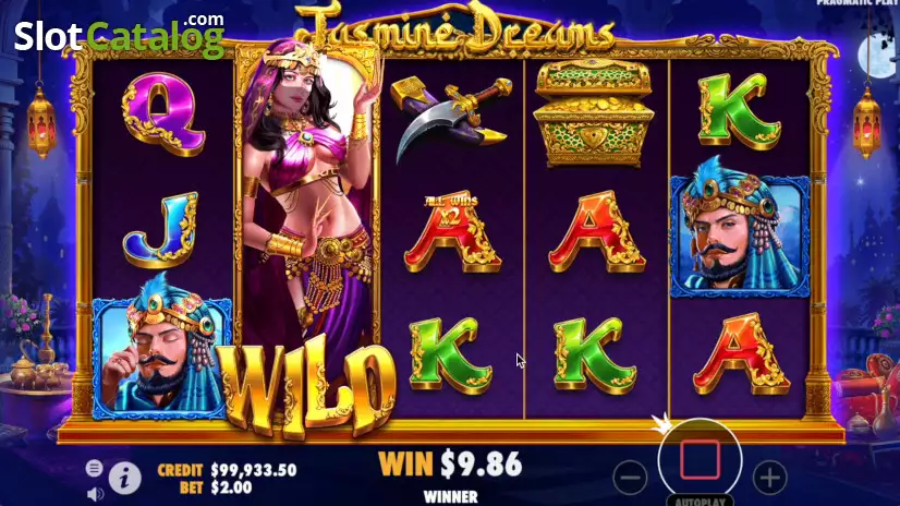 Video Jasmine Dreams Slot
