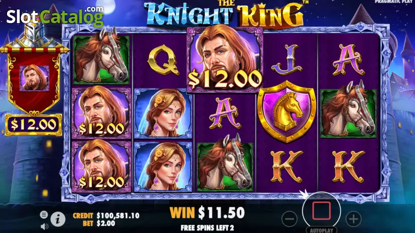 Video The Knight King Slot
