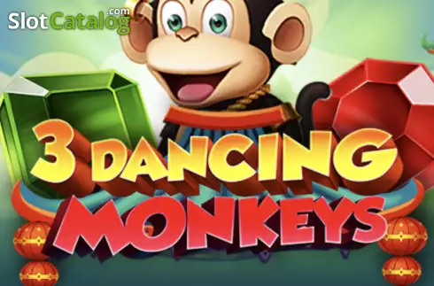 3 Dancing Monkeys Κουλοχέρης 