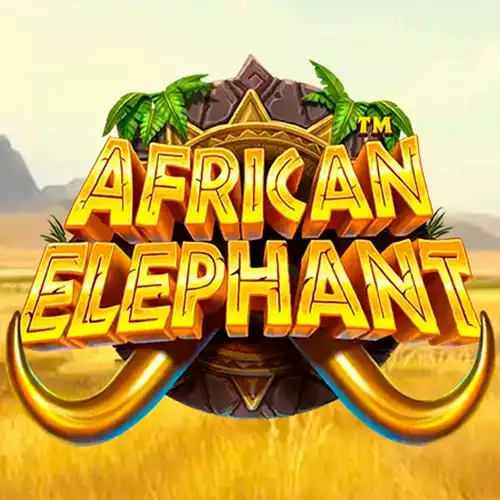 African Elephant Logo