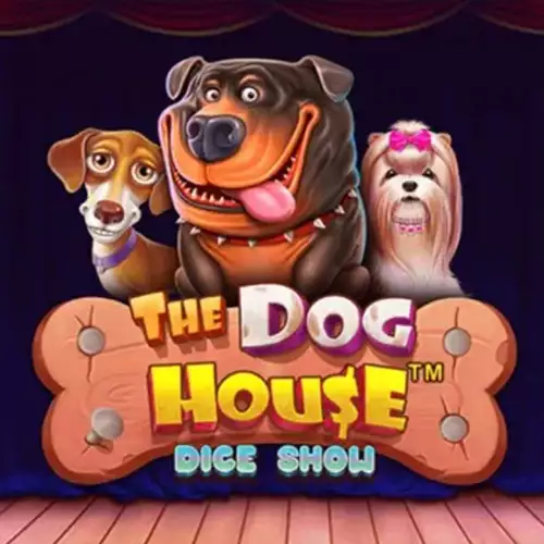 The Dog House Dice Show Logotipo