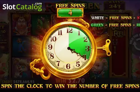 Free Spins 1. The Red Queen slot