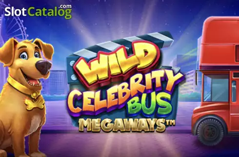 Wild Celebrity Bus Megaways Logo