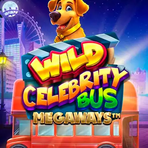 Wild Celebrity Bus Megaways Λογότυπο
