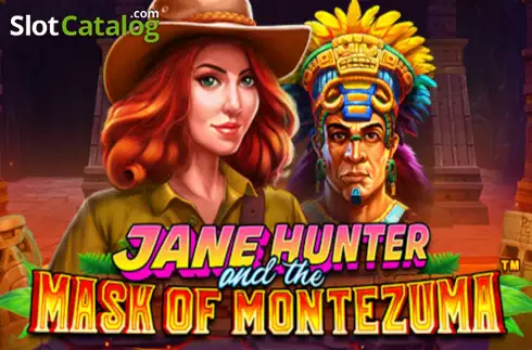 Jane Hunter and The Mask of Montezuma ロゴ