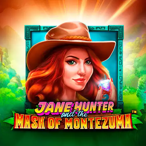 Jane Hunter and The Mask of Montezuma Логотип