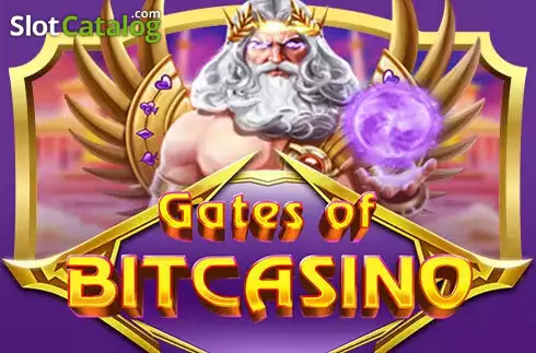 Gates of Bitcasino Logotipo