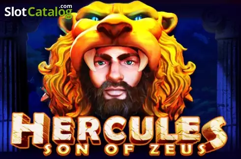 Hercules Son of Zeus Logotipo