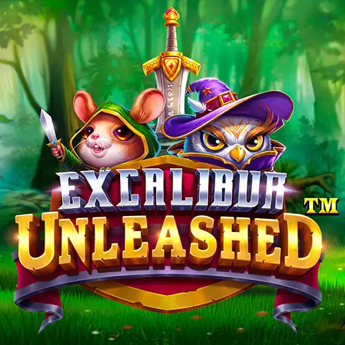 Excalibur Unleashed Logotipo