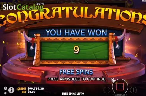 Free Spins 1. Wild Bison Charge slot