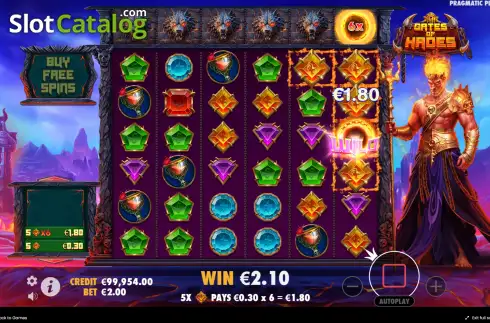 Ekran6. Gates of Hades yuvası