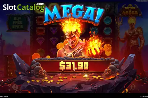 Ekran7. Gates of Hades yuvası