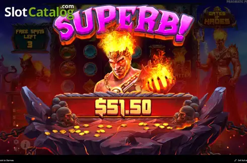 Ekran8. Gates of Hades yuvası