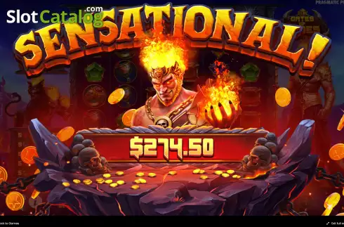 Ekran9. Gates of Hades yuvası