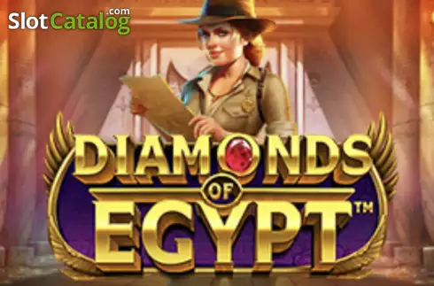 Diamonds Of Egypt カジノスロット