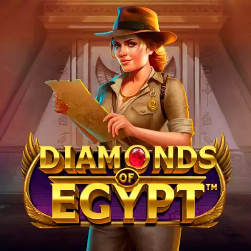 Diamonds Of Egypt Logotipo