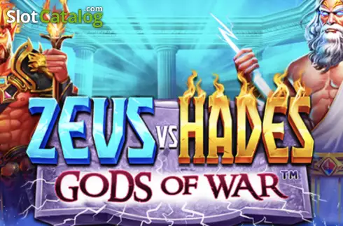 Zeus vs Hades - Gods of War Logo