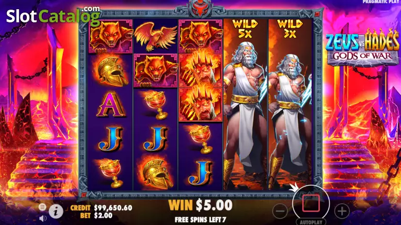 Video Zeus vs Hades - Gods of War Slot