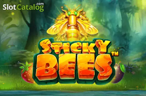 Sticky Bees Логотип