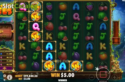Free Spins 3. Sticky Bees slot