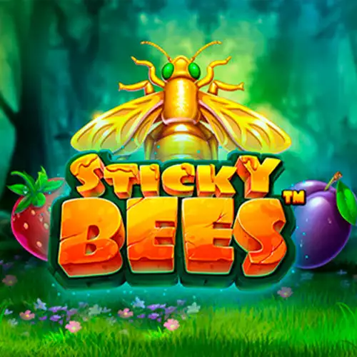 Sticky Bees ロゴ