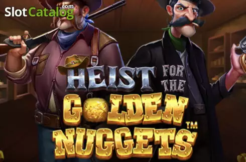 Heist for the Golden Nuggets Логотип