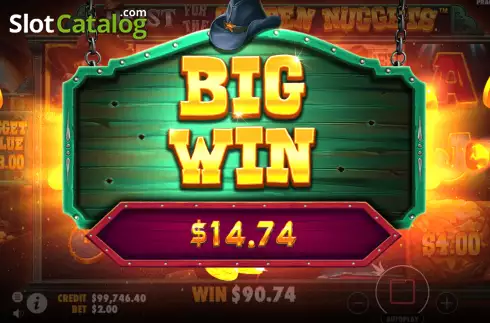 Free Spins 5. Heist for the Golden Nuggets slot